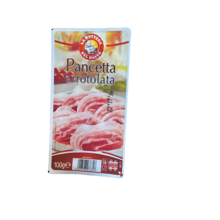 La Bottega Del Gusto Pancetta Arrolata 100g