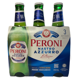 Peroni Nastro Azzuro 3*33cl