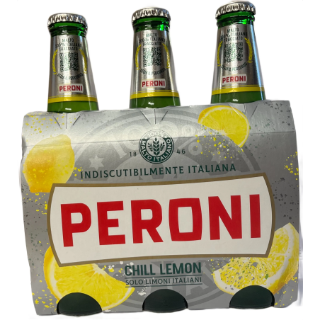 Peroni Chili Lemon 3*33cl