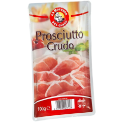 La Bottega Dal Gusto Prosciutto Crudo 100g