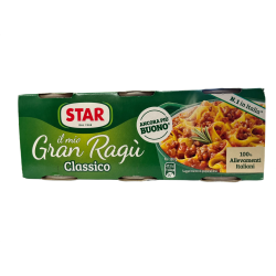 Star Il Mio Gran Ragu Classico 3*100g
