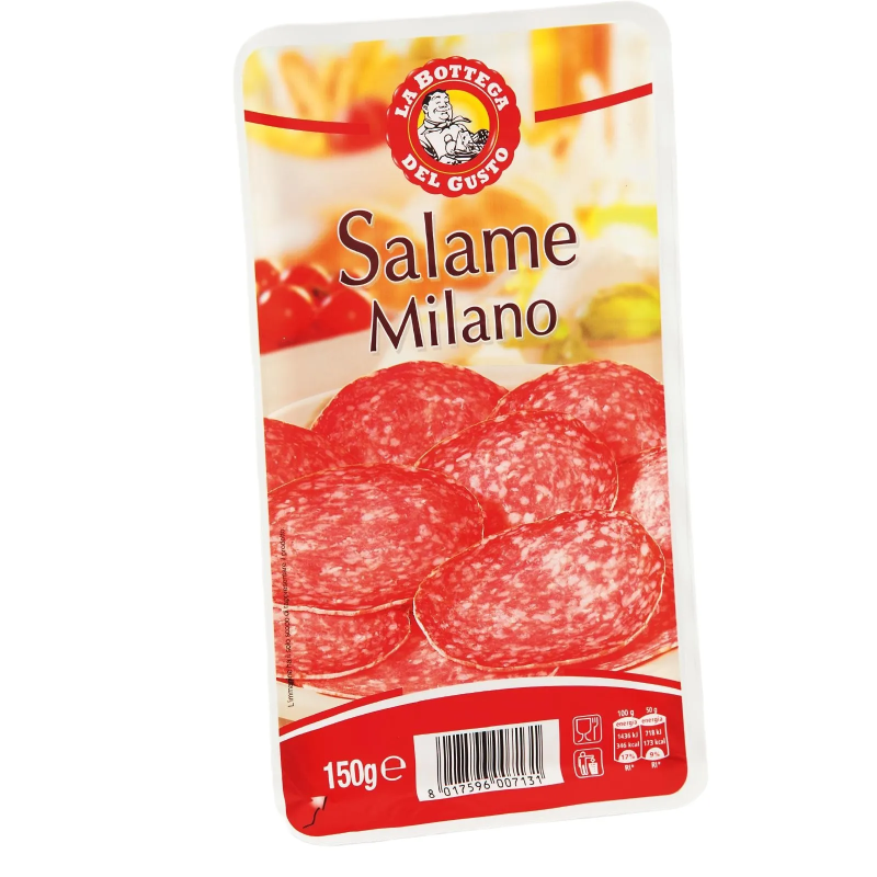 La Bottega Del Gusto Salame Milano 150g