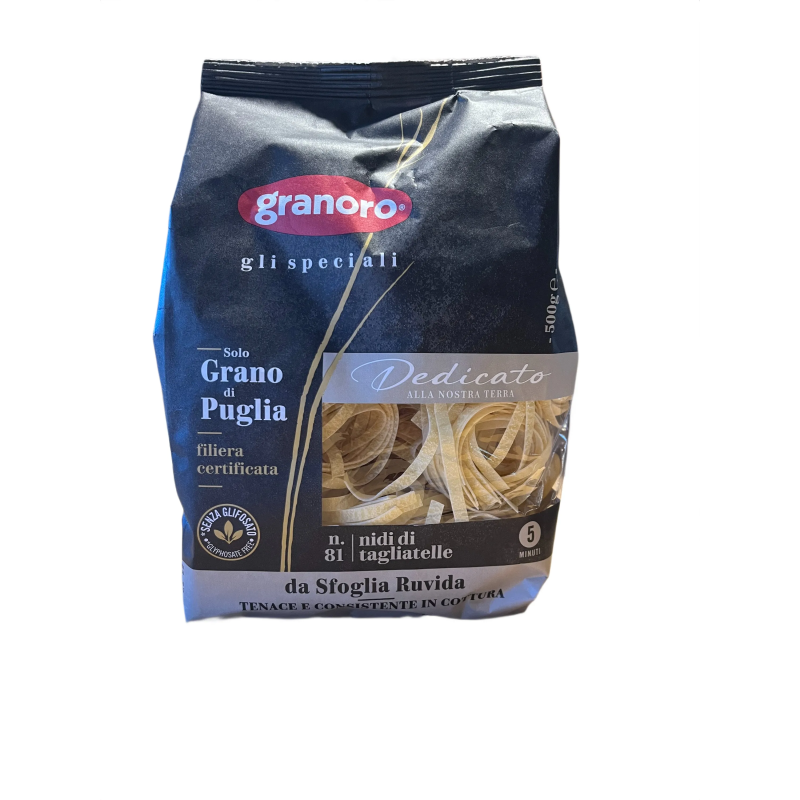Granoro Gli Speciali Nidi Tagliatelle 500g