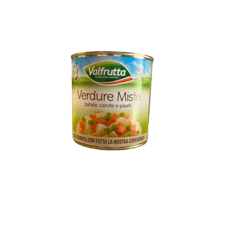 Valfrutta Verdure Miste 400g