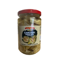 Delizie dal Sole Carciofi Grigliati sottolio 285g